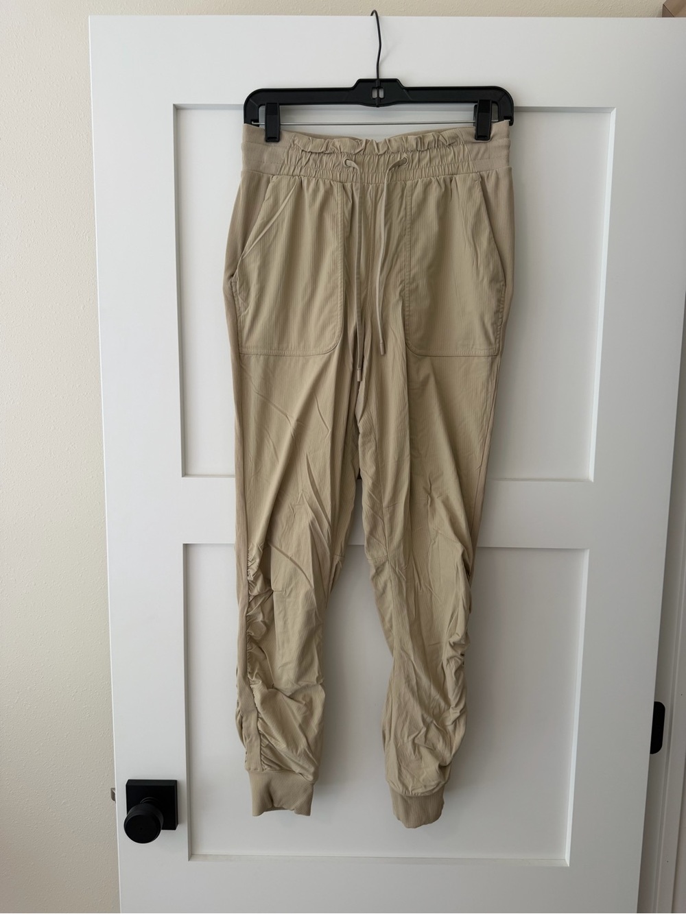 Lululemon Lightweight Beige Jogger Pants